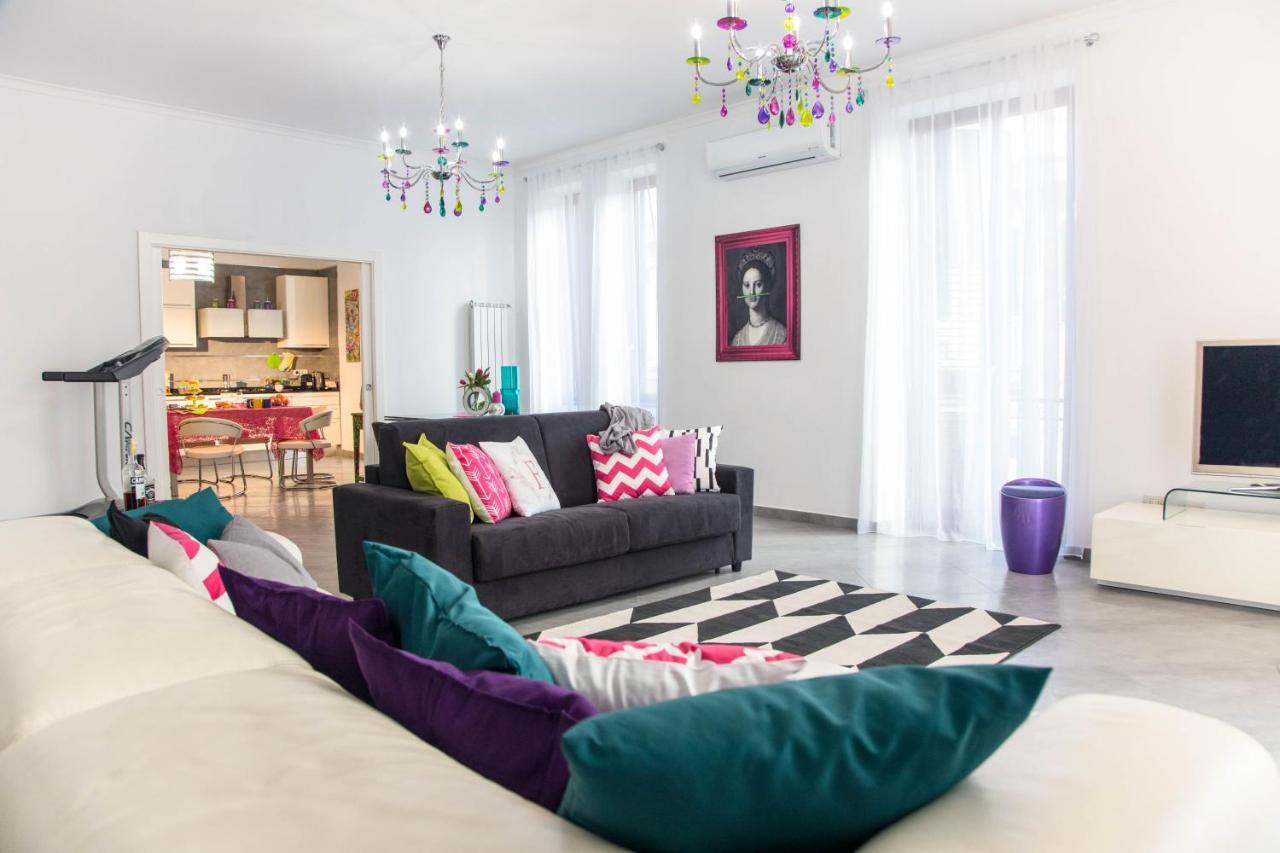 Ferdinando Arthouse Oversized Modern Apartment - By Gocce Team Νάπολη Εξωτερικό φωτογραφία