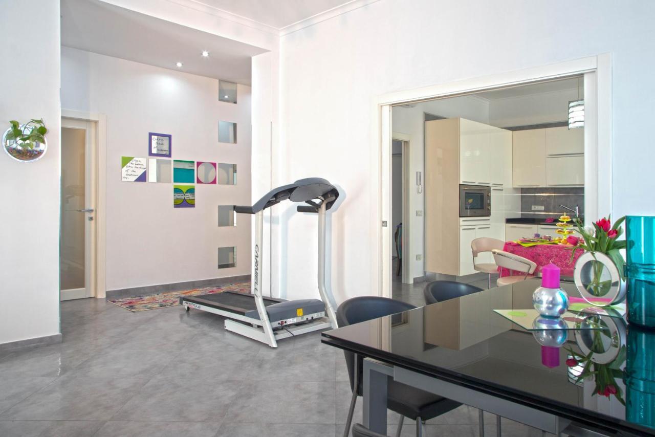 Ferdinando Arthouse Oversized Modern Apartment - By Gocce Team Νάπολη Εξωτερικό φωτογραφία